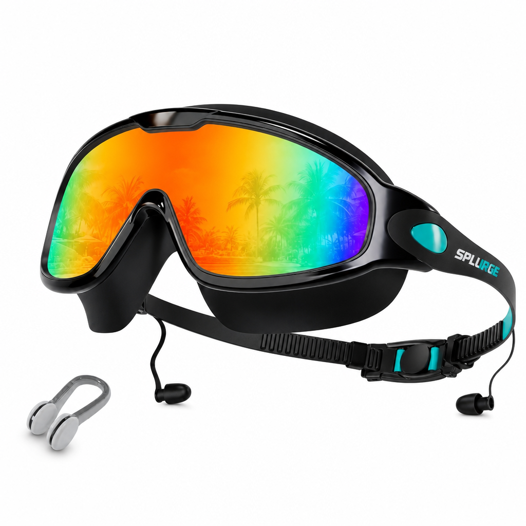 Full-View Swim Goggles