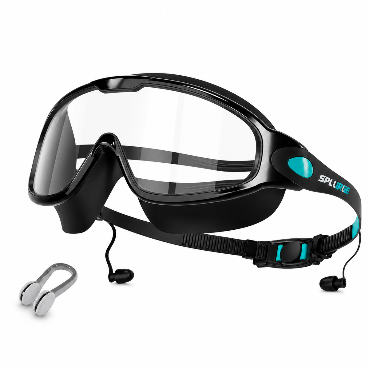 Full-View Swim Goggles