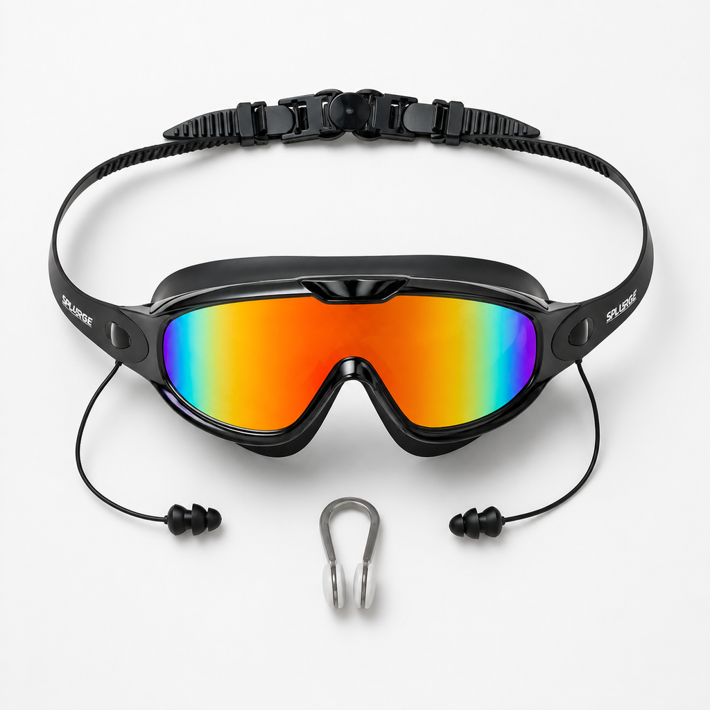 Full-View Swim Goggles